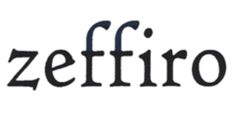 zeffiro Logo (EUIPO, 10/20/2016)