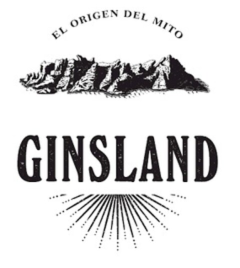 EL ORIGEN DEL MITO GINSLAND Logo (EUIPO, 26.01.2017)