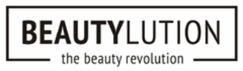 BEAUTYLUTION THE BEAUTY REVOLUTION Logo (EUIPO, 15.03.2017)