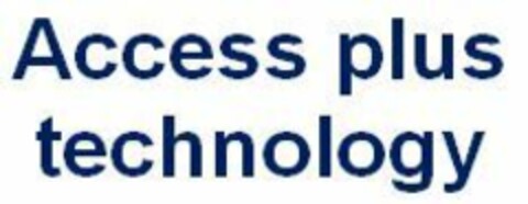 Access plus technology Logo (EUIPO, 06.06.2017)