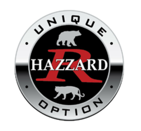 UNIQUE OPTION HAZZARD R Logo (EUIPO, 27.07.2017)