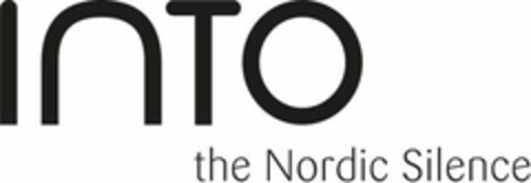 INTO the Nordic Silence Logo (EUIPO, 01.09.2017)