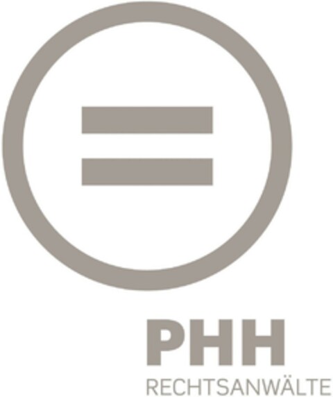 PHH RECHTSANWÄLTE Logo (EUIPO, 05.09.2017)