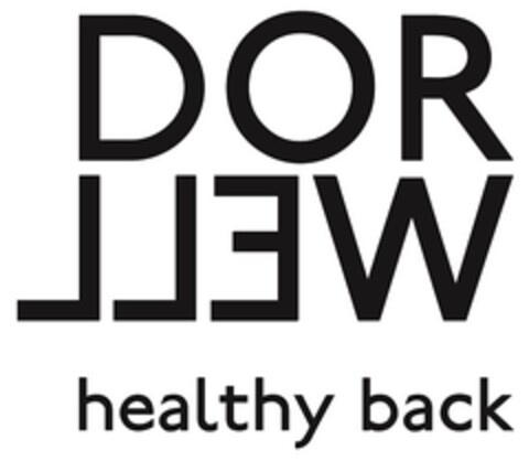 DORWELL healthy back Logo (EUIPO, 07.09.2017)