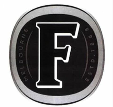 F MELBOURNE ESTD.1888 Logo (EUIPO, 05.10.2017)