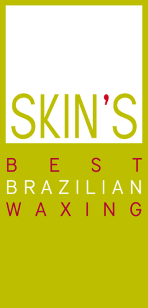 SKIN'S BEST BRAZILIAN WAXING Logo (EUIPO, 10.10.2017)