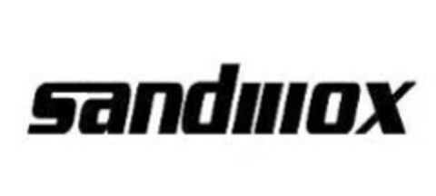 sandwox Logo (EUIPO, 12/08/2017)