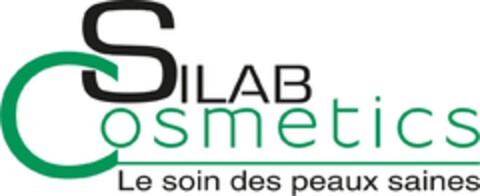 SILAB COSMETICS LE SOIN DES PEAUX SAINES Logo (EUIPO, 27.12.2017)