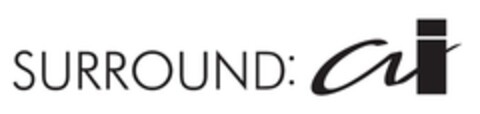 SURROUND: ai Logo (EUIPO, 02.03.2018)