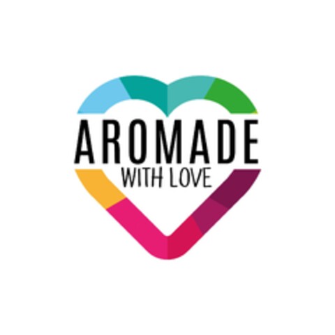 AROMADE WITH LOVE Logo (EUIPO, 16.07.2018)