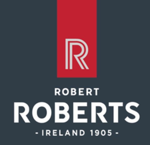 R ROBERT ROBERTS - IRELAND 1905 - Logo (EUIPO, 07/30/2018)