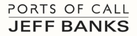 PORTS OF CALL JEFF BANKS Logo (EUIPO, 31.07.2018)