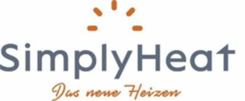 SimplyHeat Das neue Heizen Logo (EUIPO, 10.09.2018)