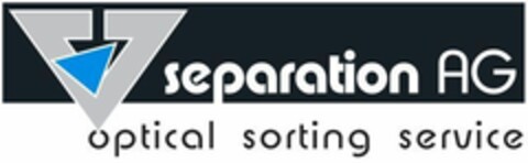 separation AG optical sorting service Logo (EUIPO, 27.09.2018)