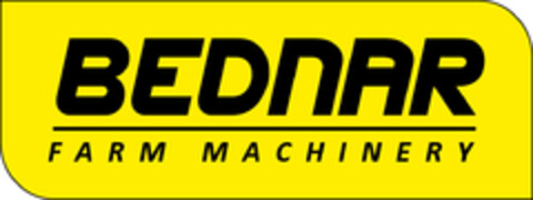 BEDNAR FARM MACHINERY Logo (EUIPO, 17.10.2018)