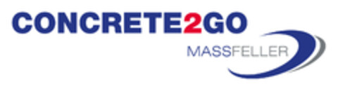 CONCRETE2GO MASSFELLER Logo (EUIPO, 24.10.2018)