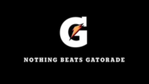 G Nothing Beats Gatorade Logo (EUIPO, 11/07/2018)