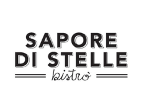 SAPORE DI STELLE BISTRÒ Logo (EUIPO, 08.11.2018)