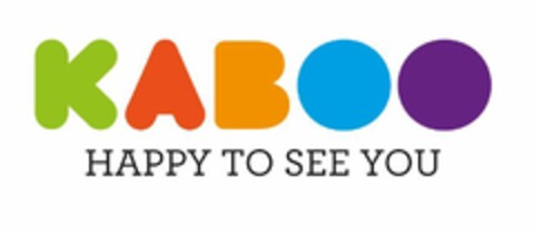 KABOO HAPPY TO SEE YOU Logo (EUIPO, 24.12.2018)