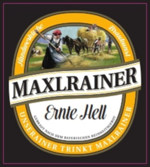 MAXLRAINER Ernte Hell Logo (EUIPO, 14.02.2019)