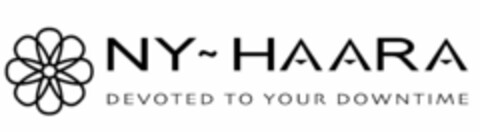 NY ~ HAARA DEVOTED TO YOUR DOWNTIME Logo (EUIPO, 02/28/2019)