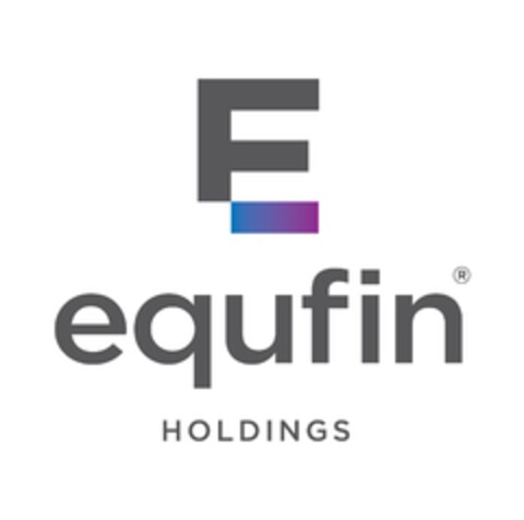 E equfin HOLDINGS Logo (EUIPO, 04.03.2019)