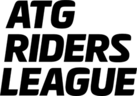 ATG RIDERS LEAGUE Logo (EUIPO, 08.03.2019)