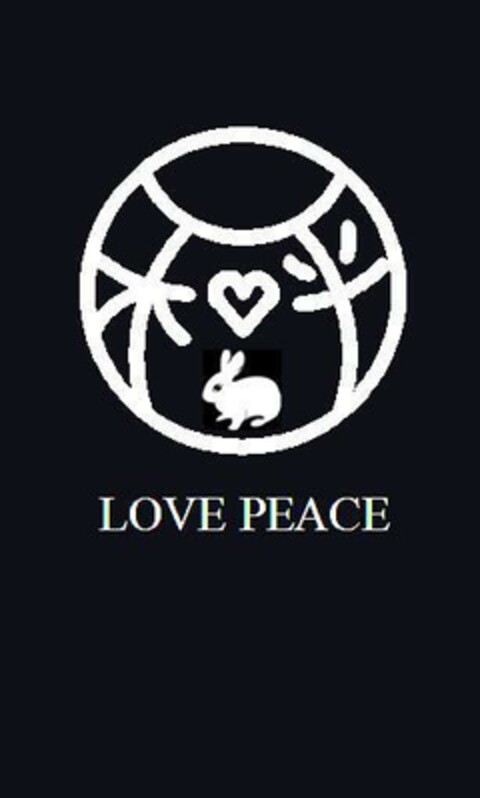 LOVE PEACE Logo (EUIPO, 11.03.2019)