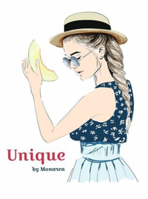 UNIQUE BY MONARCA Logo (EUIPO, 03/27/2019)