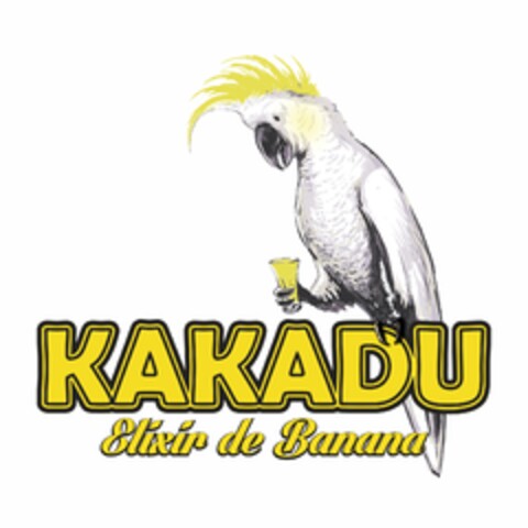 KAKADU Elixir de Banana Logo (EUIPO, 04/10/2019)