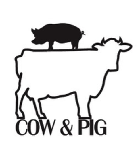 COW & PIG Logo (EUIPO, 18.06.2019)