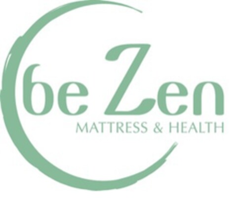 be Zen MATTRESS & HEALTH Logo (EUIPO, 11.07.2019)