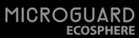 MICROGUARD ECOSPHERE Logo (EUIPO, 16.08.2019)