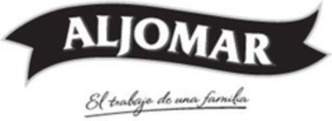 ALJOMAR EL TRABAJO DE UNA FAMILIA Logo (EUIPO, 10/04/2019)