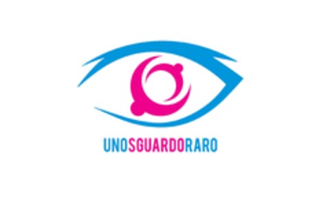 UNO SGUARDO RARO Logo (EUIPO, 10/14/2019)