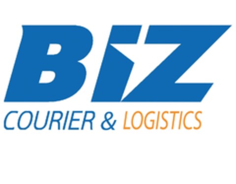 BIZ COURIER & LOGISTICS Logo (EUIPO, 14.11.2019)