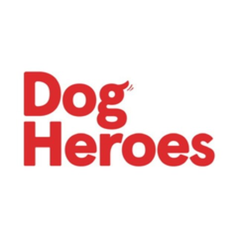 Dog Heroes Logo (EUIPO, 27.11.2019)