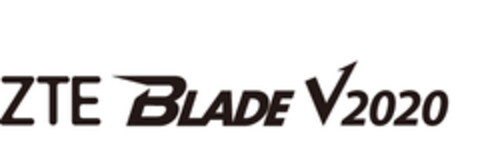 ZTE BLADE V2020 Logo (EUIPO, 27.12.2019)