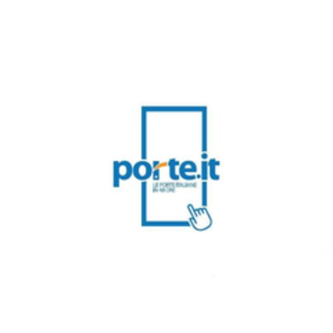 PORTE.IT LE PORTE ITALIANE IN 48 ORE Logo (EUIPO, 27.04.2020)