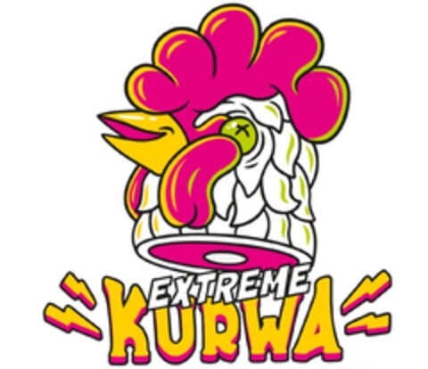 EXTREME KURWA Logo (EUIPO, 04/30/2020)