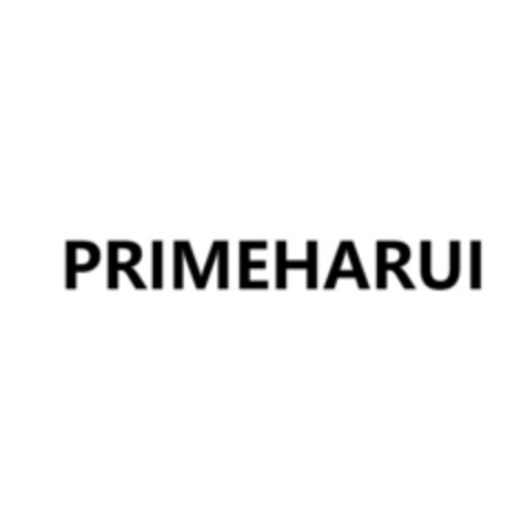 PRIMEHARUI Logo (EUIPO, 06/30/2020)