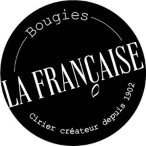 Bougies LA FRANCAISE Cirier créateur depuis 1902 Logo (EUIPO, 04.11.2020)