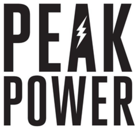 PEAK POWER Logo (EUIPO, 18.12.2020)