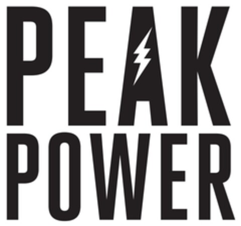 PEAK POWER Logo (EUIPO, 12/18/2020)