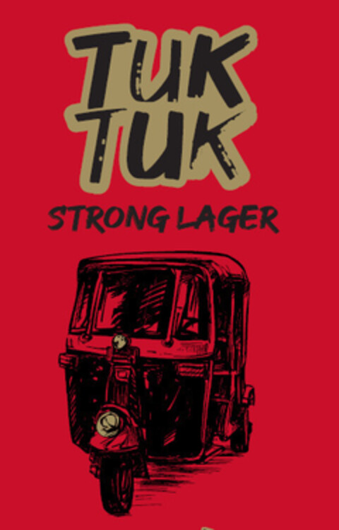 TUK TUK STRONG LAGER Logo (EUIPO, 24.02.2021)