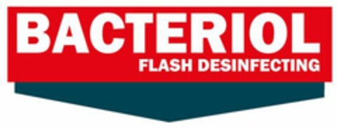 BACTERIOL FLASH DESINFECTING Logo (EUIPO, 03/12/2021)