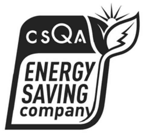 CSQA ENERGY SAVING COMPANY Logo (EUIPO, 30.04.2021)