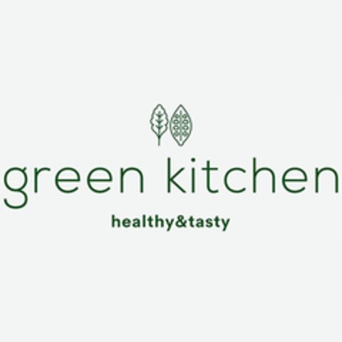 Green Kitchen healthy and tasty Logo (EUIPO, 17.05.2021)