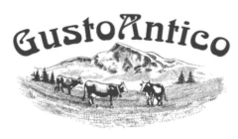 GUSTO ANTICO Logo (EUIPO, 30.07.2021)