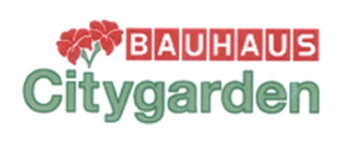 BAUHAUS Citygarden Logo (EUIPO, 08/09/2021)